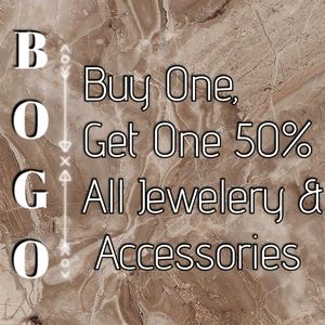BOGO 50% OFF 💎💍🏅🕶🎀👒💃JEWELRY & ACCESSORIES
